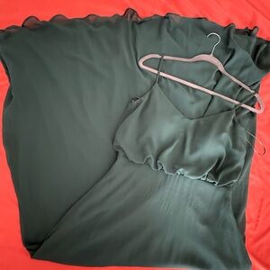 Birdy Grey Forest Green Chemise